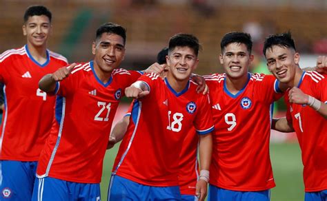 chile sub 20 vs brasil